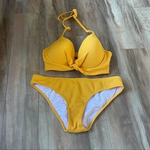 Yellow Bikini